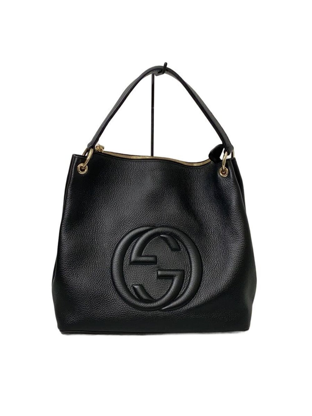 Gucci Soho Bag Leather Black